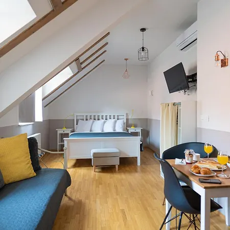 Paon Boutique Guest house Zagreb